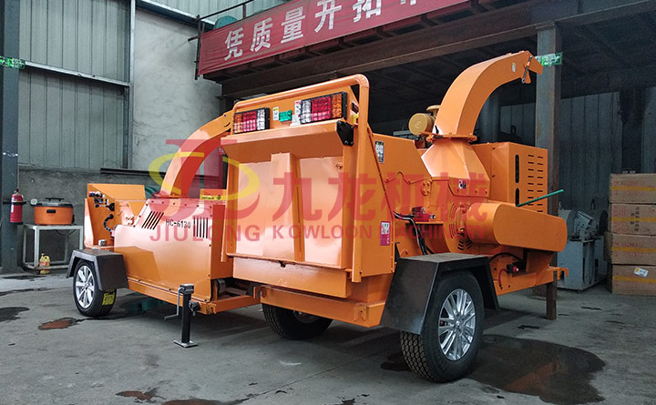 園林樹(shù)枝粉碎機(jī)