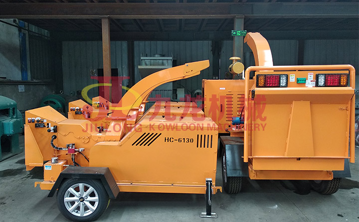 園林樹(shù)枝粉碎機(jī)