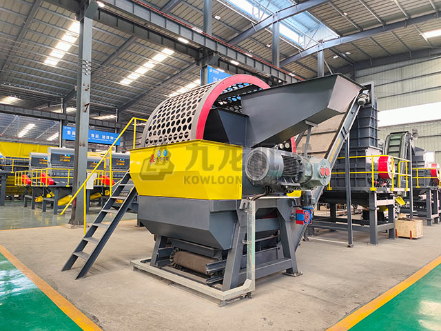 廢舊輪胎處理設備針對廢棄輪胎進行回收處理